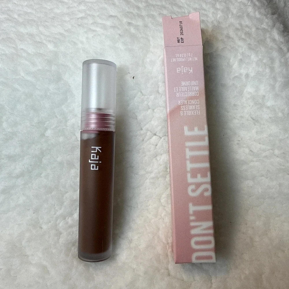 KAJA KOREAN SKINCARE -‎ DON'T SETTLE CONCEALER COFFEE BEAN CAFE BRAND NEW IN BOX